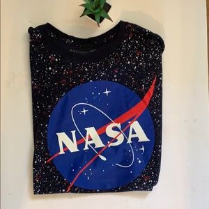 🌵NASA galaxy shirt Buzz Aldrin